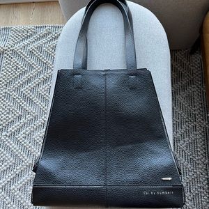 Ted Baker expandable black tote